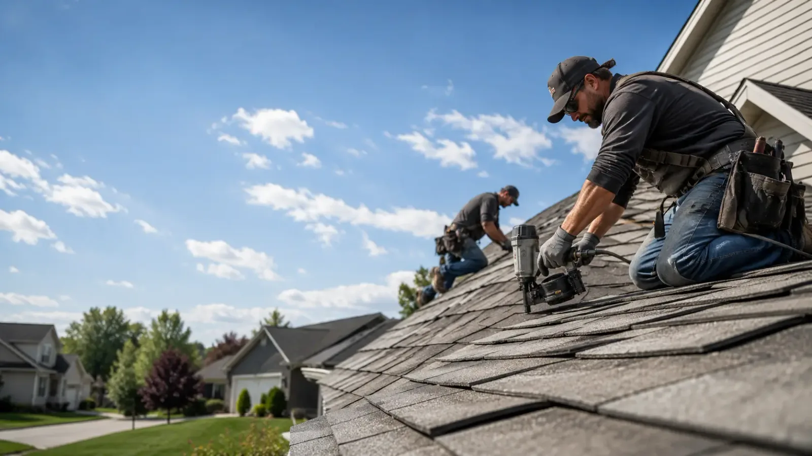 Storm Damage Roof Repair in Manning, OR near me